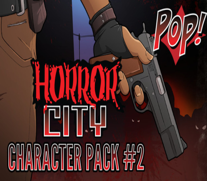 RPG Maker MV - POP! Horror City: Character Pack 2 DLC EU Steam Ключ
