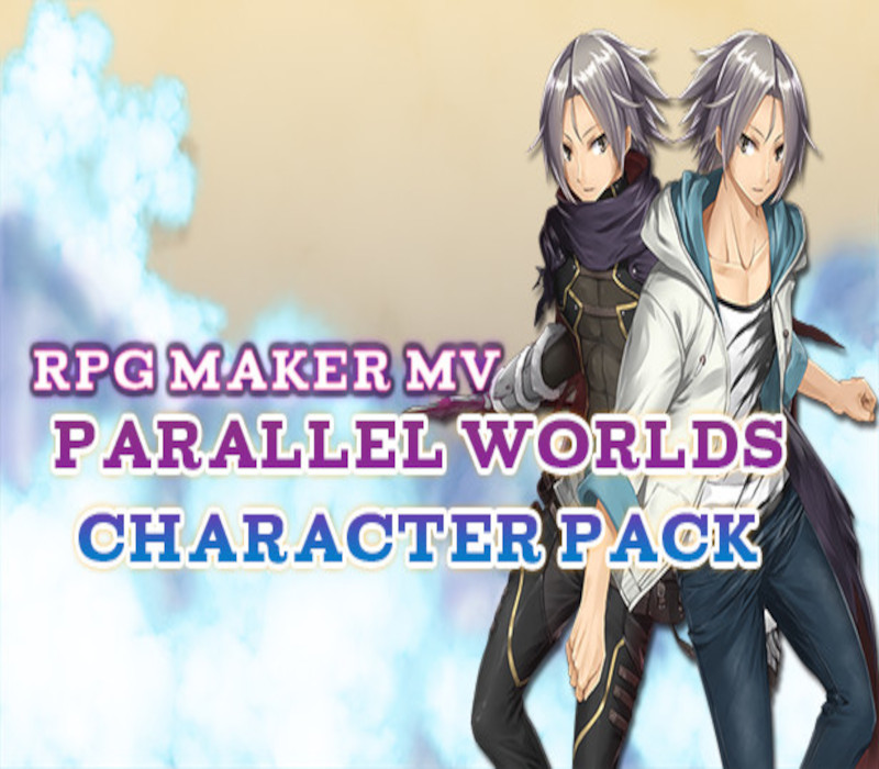 RPG Maker MV - Parallel Worlds Character Pack DLC EU Steam Ключ