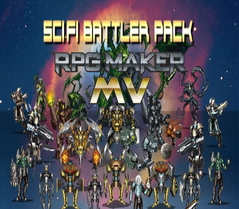 RPG Maker MV - Sci-Fi Battler Pack DLC EU Steam Ключ