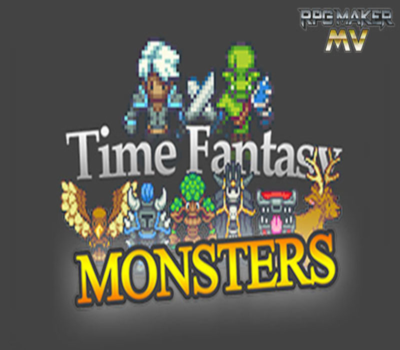 RPG Maker MV - Time Fantasy: Monsters DLC EU Steam Ключ