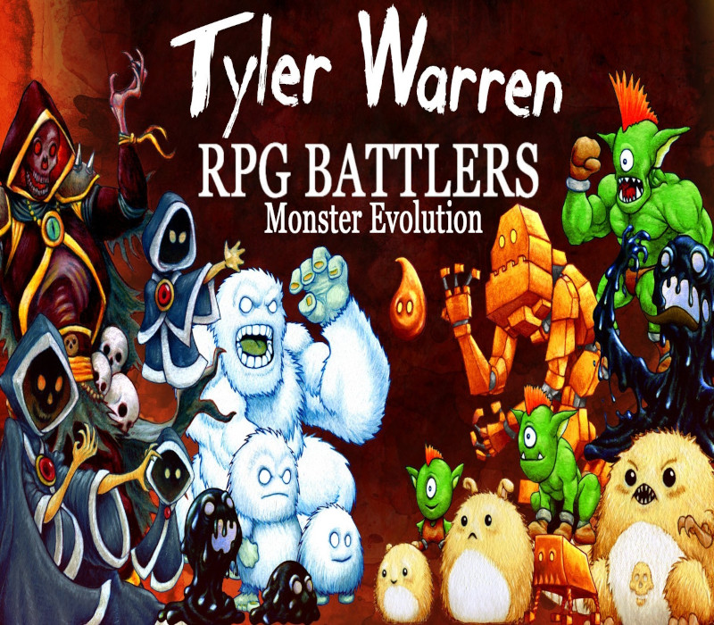 RPG Maker MV - Tyler Warren RPG Battlers: Monster Evolution DLC EU Steam Ключ