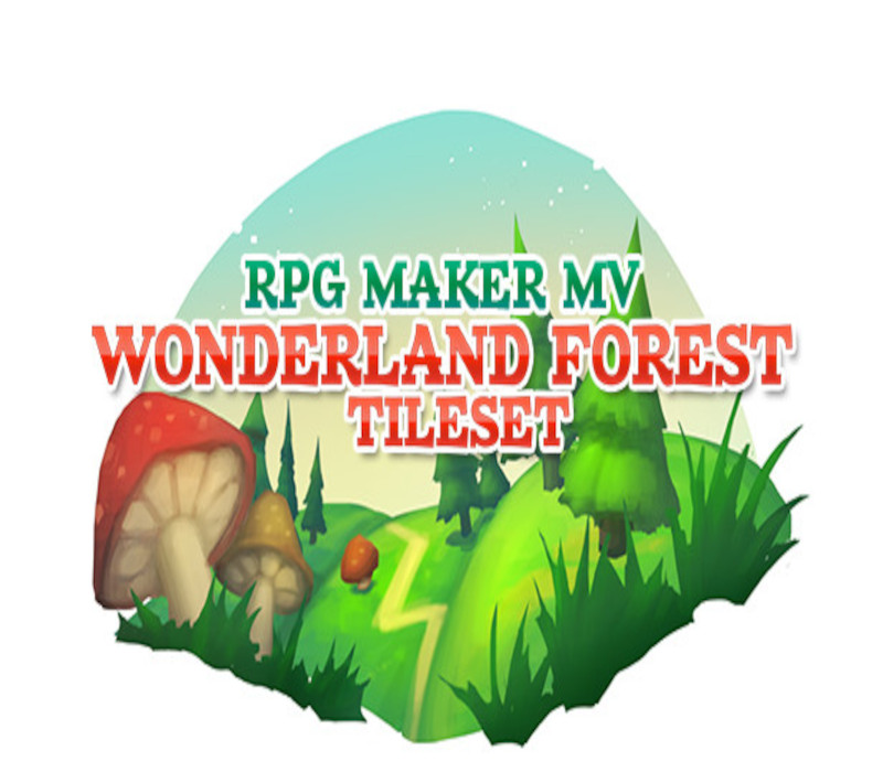 RPG Maker MV - Wonderland Forest Tileset DLC EN Language Only EU Steam Ключ