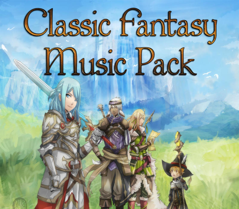 RPG Maker VX Ace - Classic Fantasy Music Pack DLC Steam Ключ