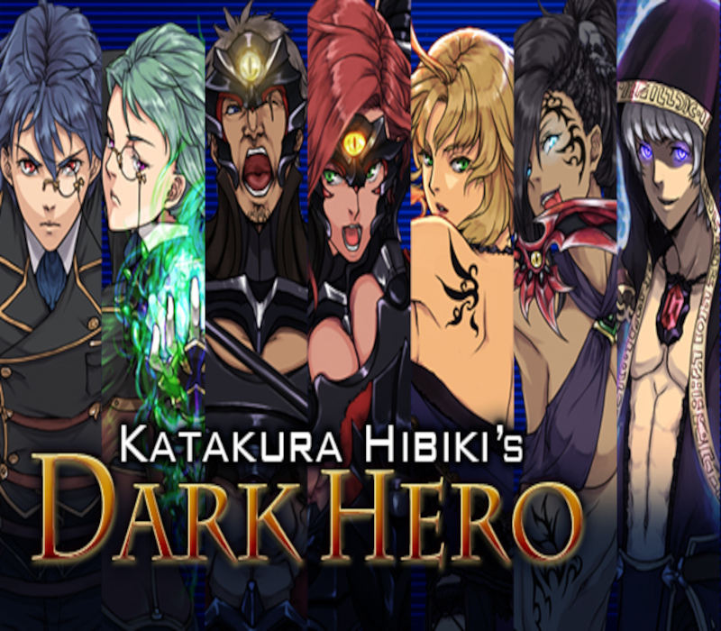 RPG Maker VX Ace - Dark Hero Character Pack DLC Steam Ключ