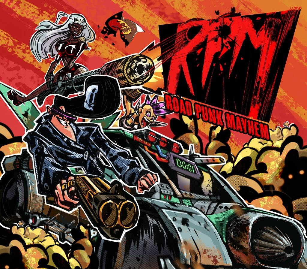 RPM - Road Punk Mayhem XBOX One / Xbox Series X|S Аккаунт