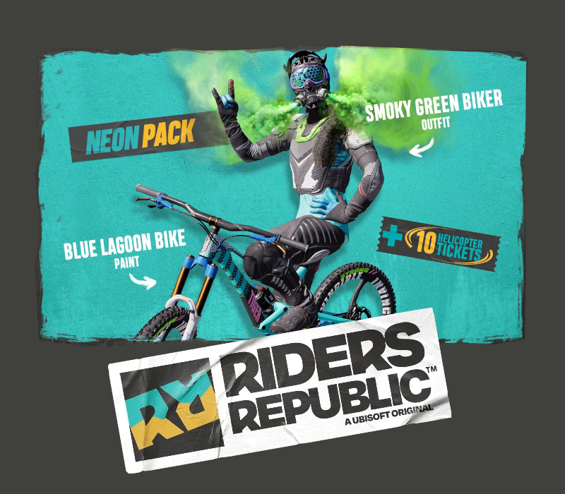 Riders Republic - Набор Free Ride DLC EU PS5 Ключ