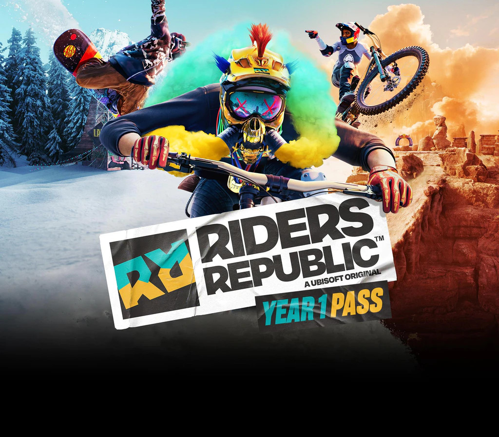 Riders Republic - Year 1 Pass DLC US Xbox Series X|S Ключ