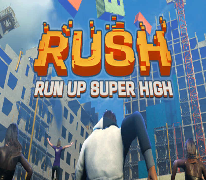 RUSH: RUN UP SUPER HIGH Steam Ключ
