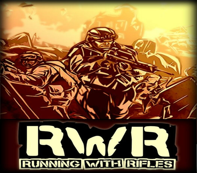 RUNNING WITH RIFLES EU PC Steam Ключ