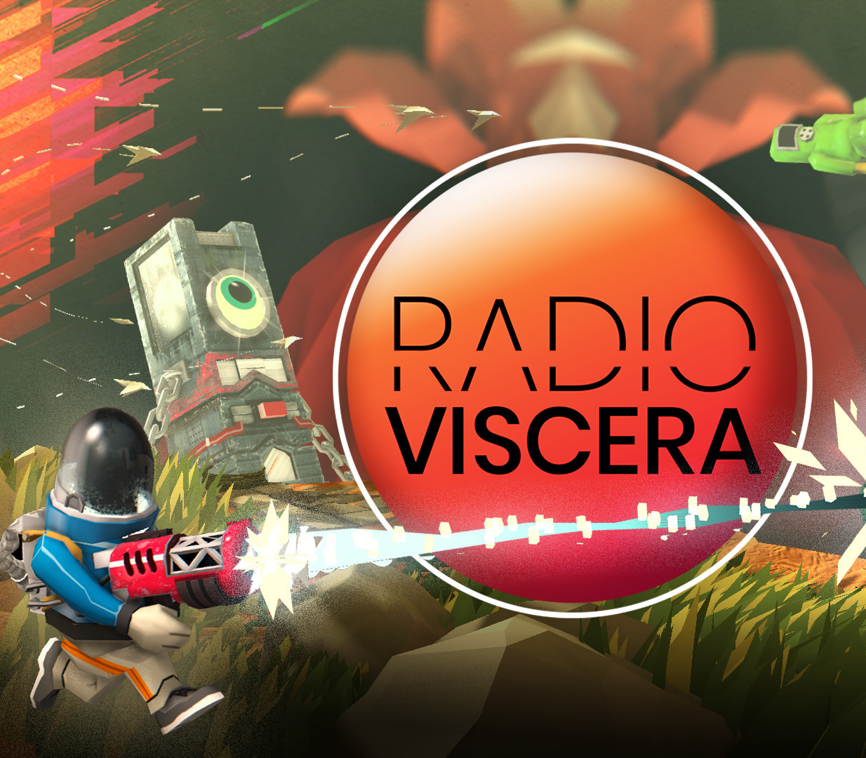 Radio Viscera Steam Ключ