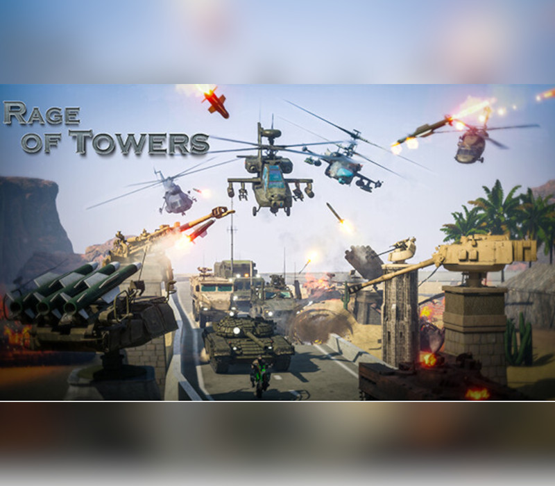 Rage Of Towers Steam Ключ