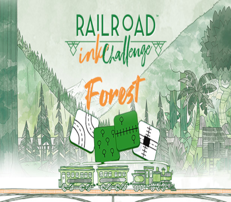 Railroad Ink Challenge – Forest DLC PC Steam Ключ