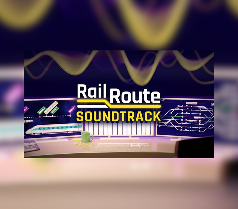 Rail Route - Soundtrack and Music Player DLC Steam Ключ