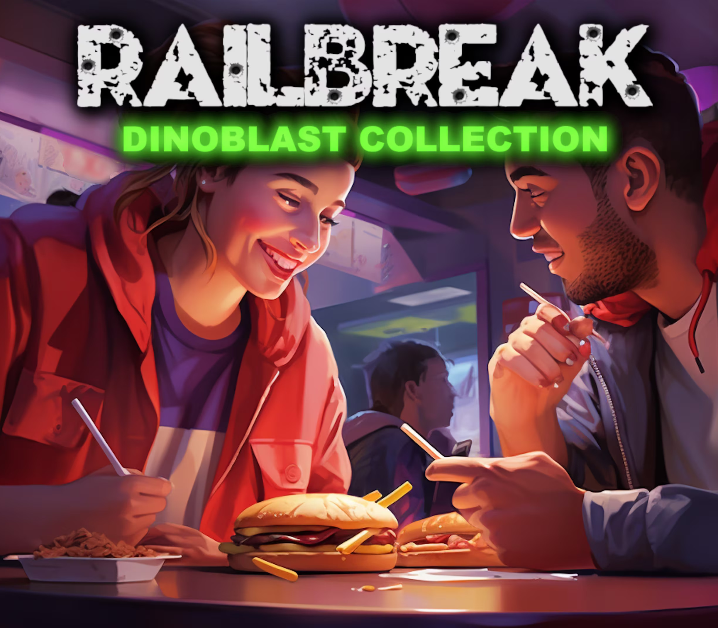 Railbreak: Dinoblast Коллекция AR XBOX One / Xbox Series X|S Ключ