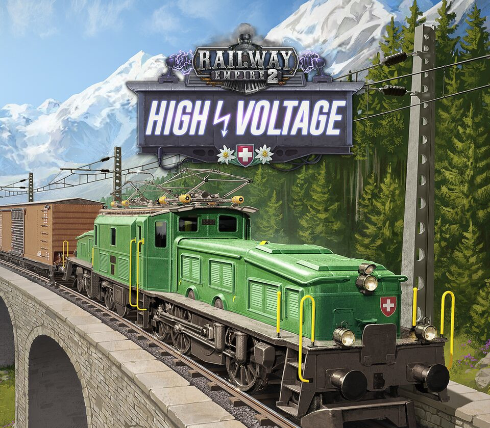 Railway Empire 2 - High Voltage DLC EU PC Steam Ключ
