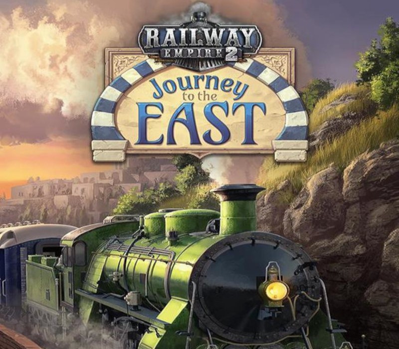 Railway Empire 2 - Journey To The East DLC Steam Ключ