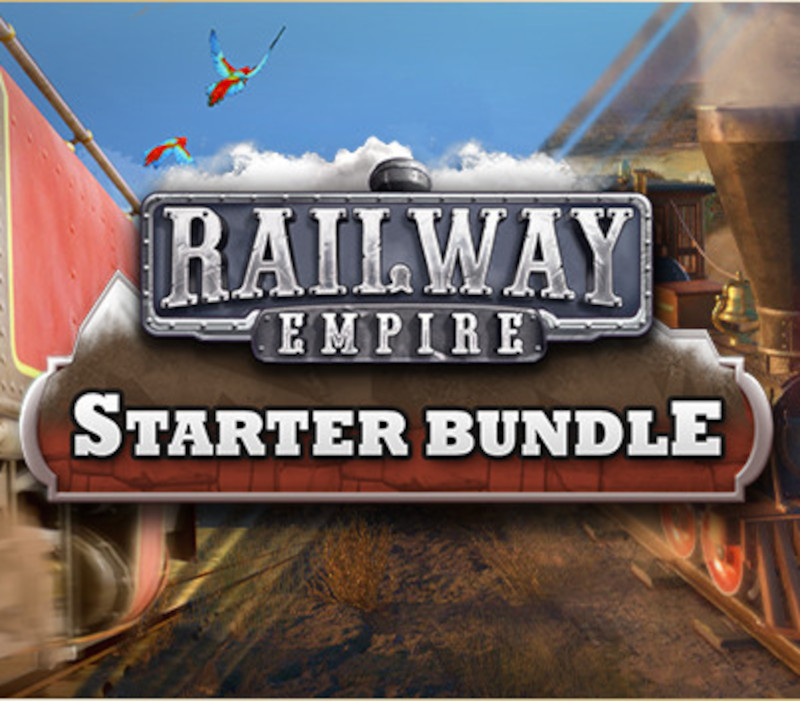 Railway Empire Starter Набор Steam Ключ