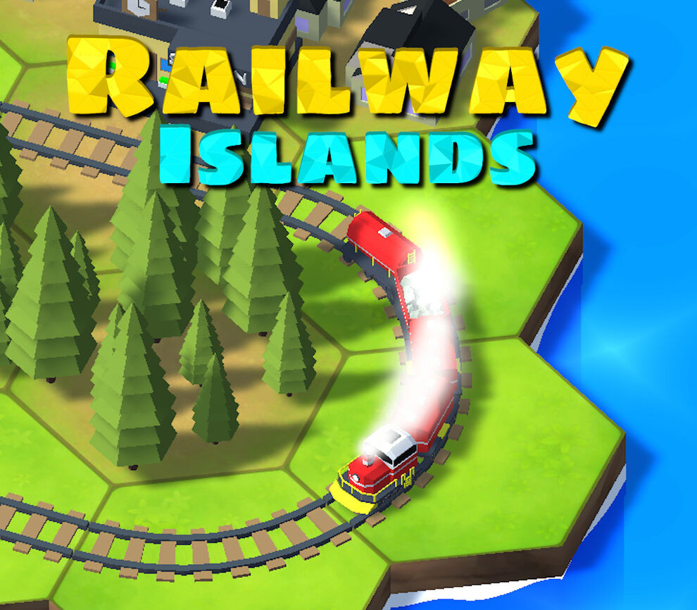 Railway Islands - Puzzle PC Steam Ключ