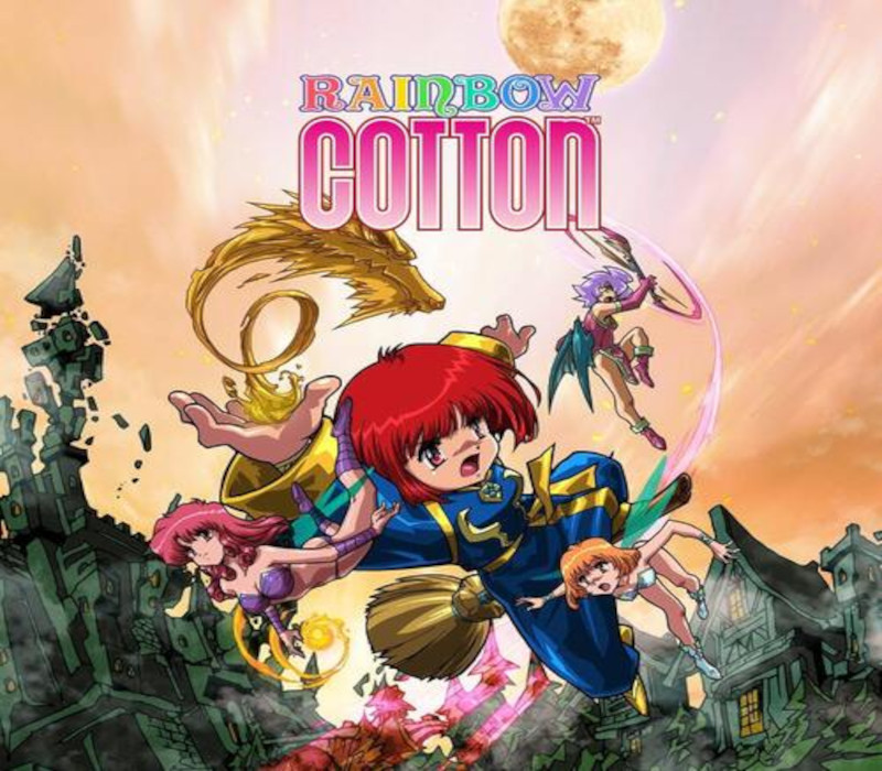 Rainbow Cotton Remaster PC Steam Ключ