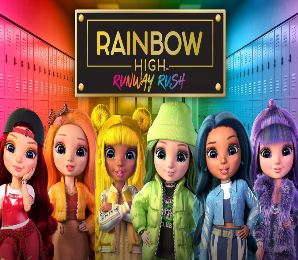 RAINBOW HIGH: RUNWAY RUSH XBOX One / Xbox Series X|S Ключ