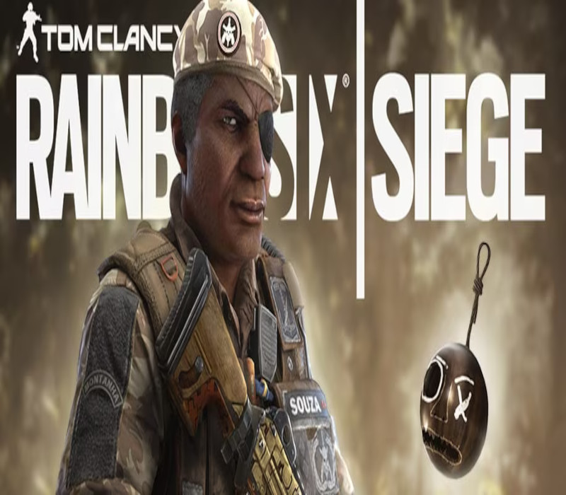 Tom Clancy's Rainbow Six Siege - Capitao Loreto Set DLC Ubisoft Connect Ключ