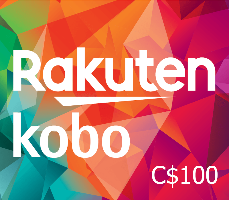 Rakuten kobo C$100 eGift Карта CA