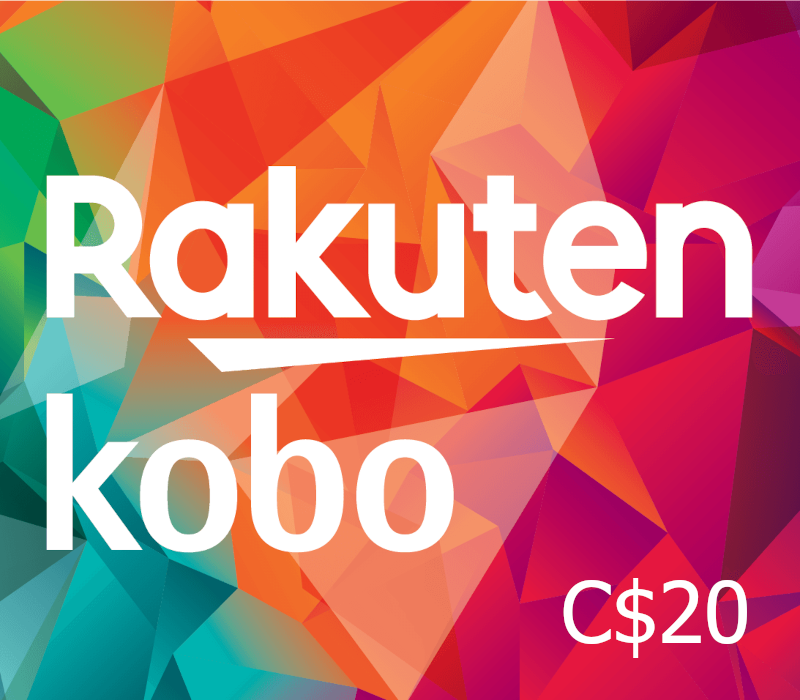Rakuten kobo C$20 eGift Карта CA