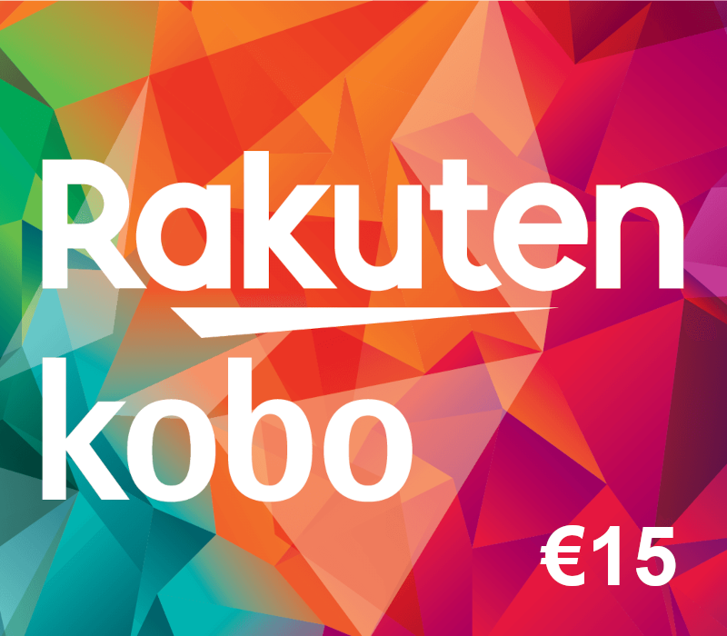 Rakuten kobo €15 eGift Карта Global