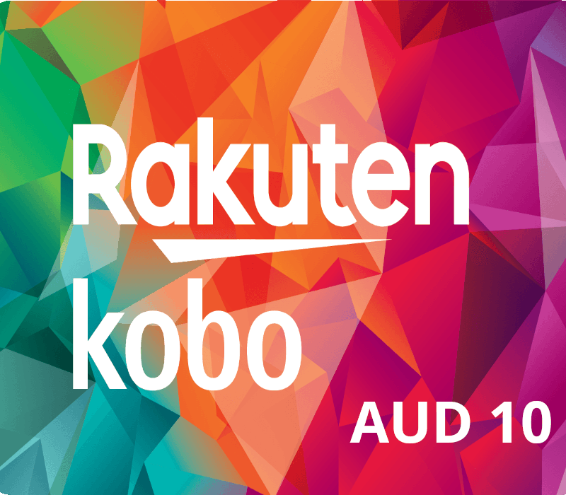 Rakuten kobo A$ 10 eGift Карта AU