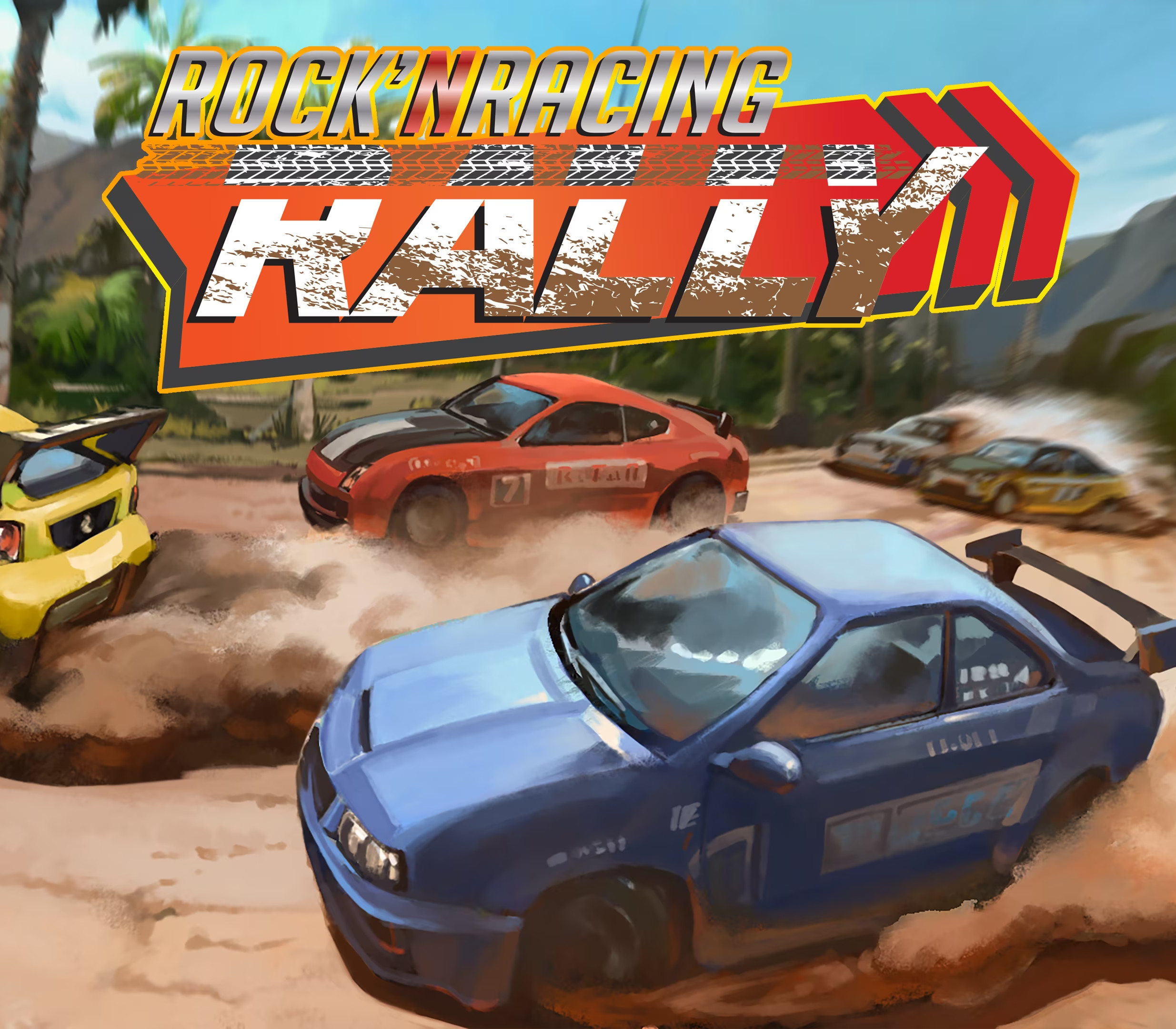 Rally Rock 'N Racing EU XBOX One / Xbox Series X|S Ключ