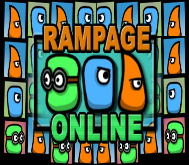 Rampage Online English Language only Steam Ключ