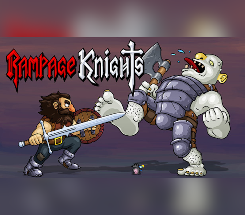 Rampage Knights EU PC Steam Ключ