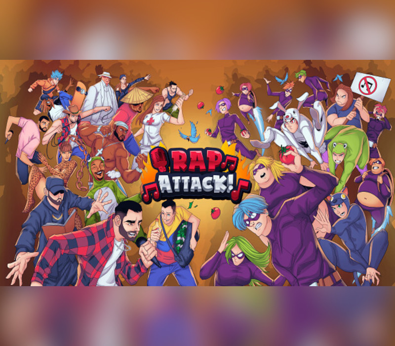 Rap Attack! Steam Ключ