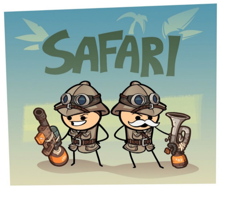 Rapture Rejects - Safari Outfit DLC Steam Ключ