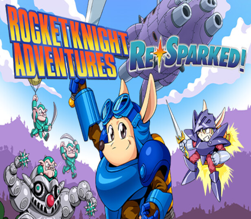 Rocket Knight Adventures: Re-Sparked EU PC Steam Ключ
