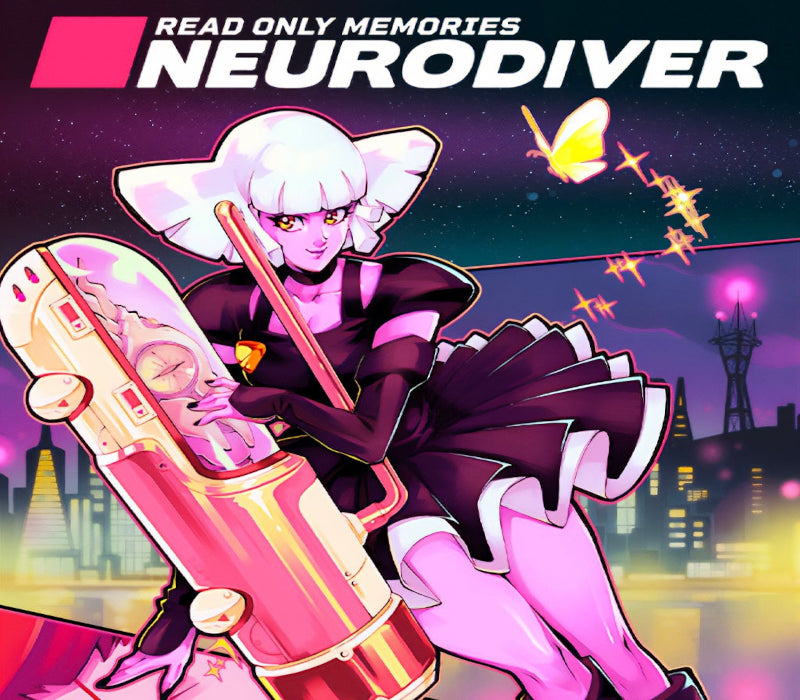 Read Only Memories: NEURODIVER PC Steam Ключ