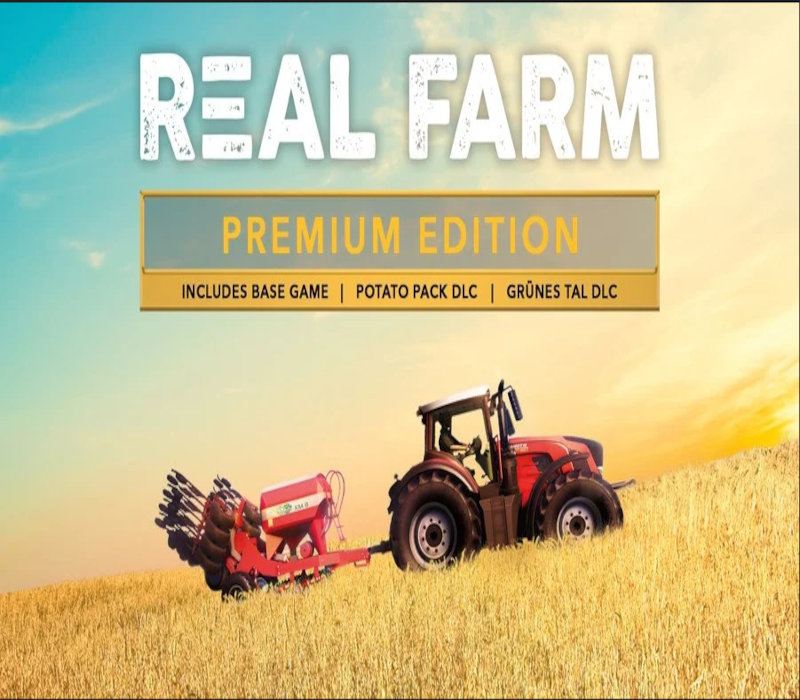 Real Farm Premium-издание Xbox Series X|S Аккаунт