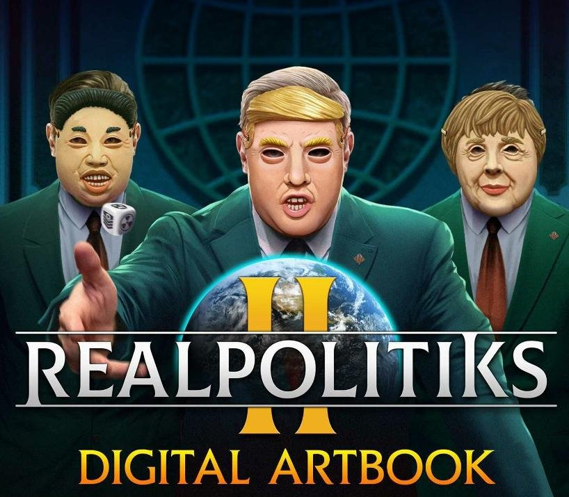 Realpolitiks II - Digital Artbook DLC Steam Ключ