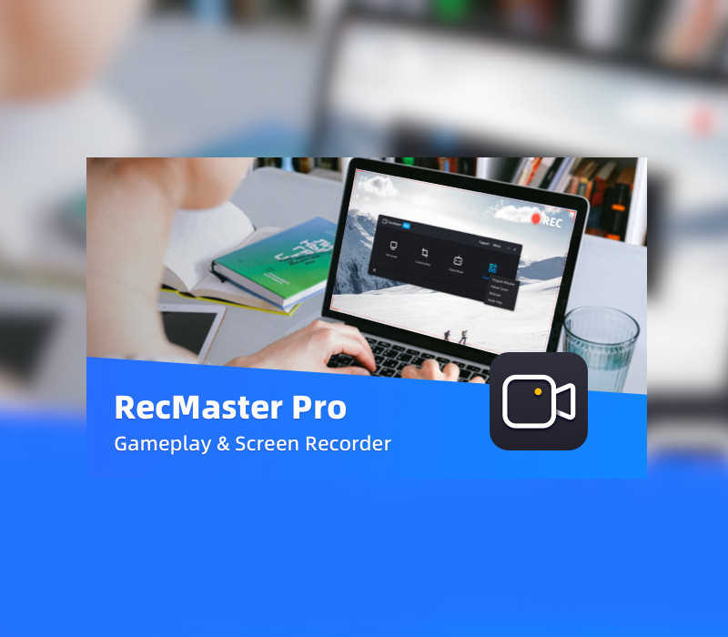 RecMaster Pro - Gameplay & Screen Recorder Ключ (1 Year / 1 Device)