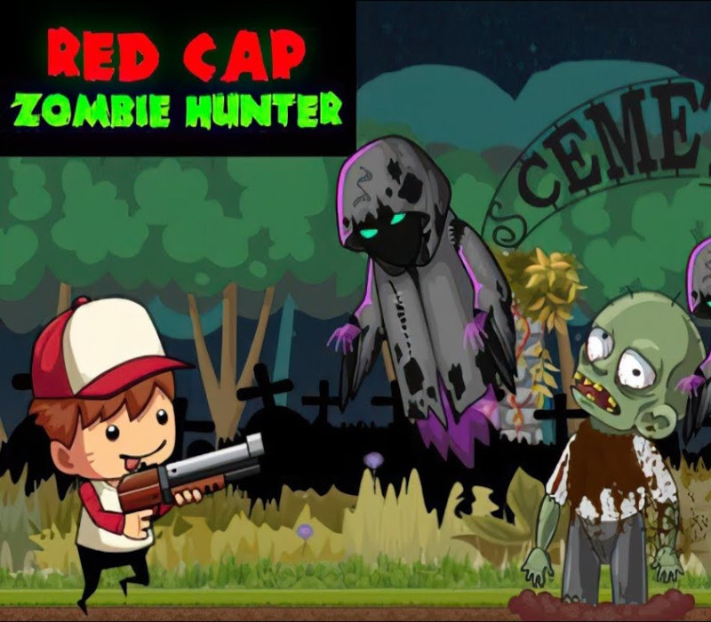 Red Cap Zombie Hunter Steam Ключ
