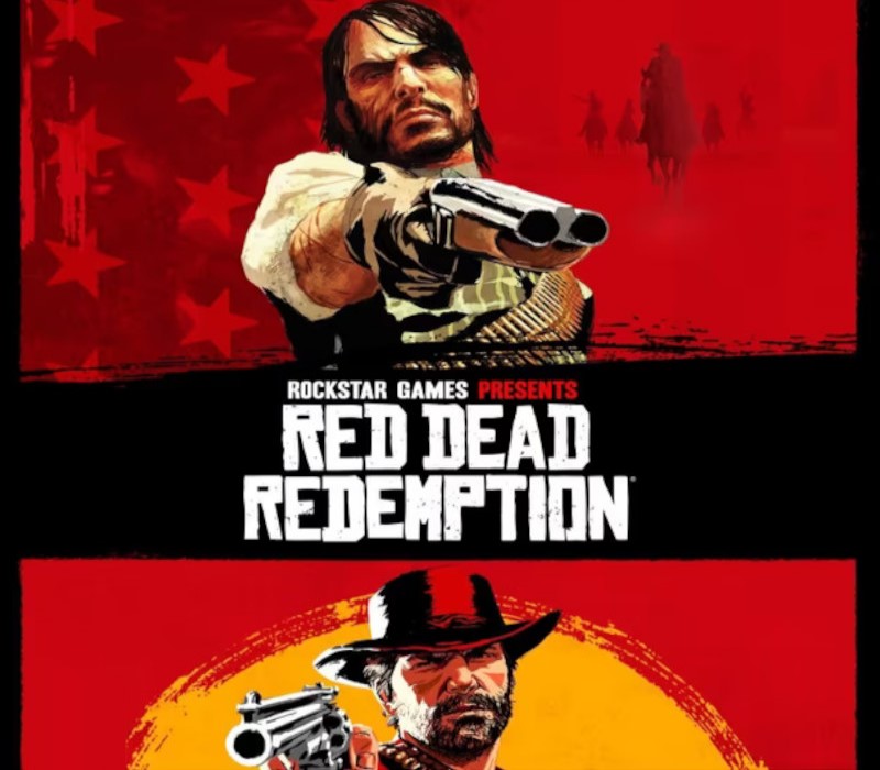 Red Dead Redemption & Red Dead Redemption 2 Набор XBOX One / Xbox Series X|S Аккаунт