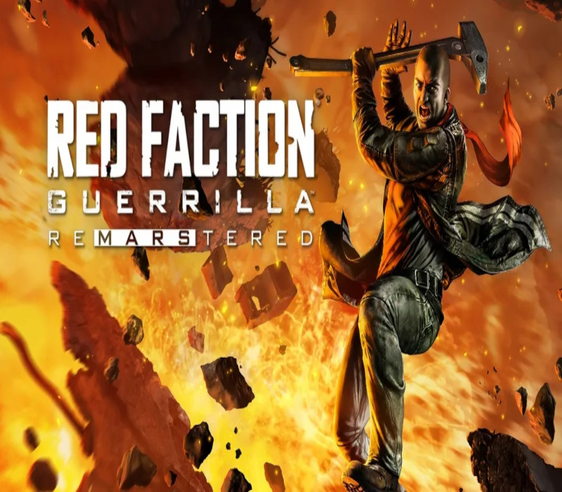 Red Faction Guerrilla Re-Mars-tered AR XBOX One Ключ