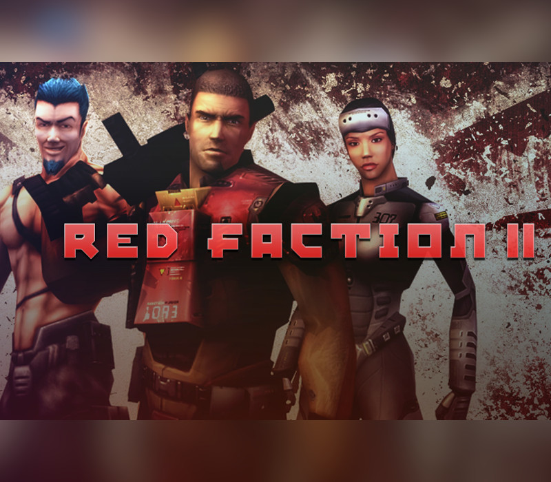 Red Faction II EU PC Steam Ключ