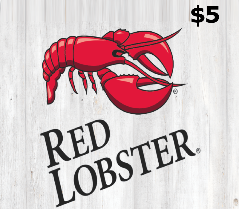 Red Lobster $5 Подарочная карта US