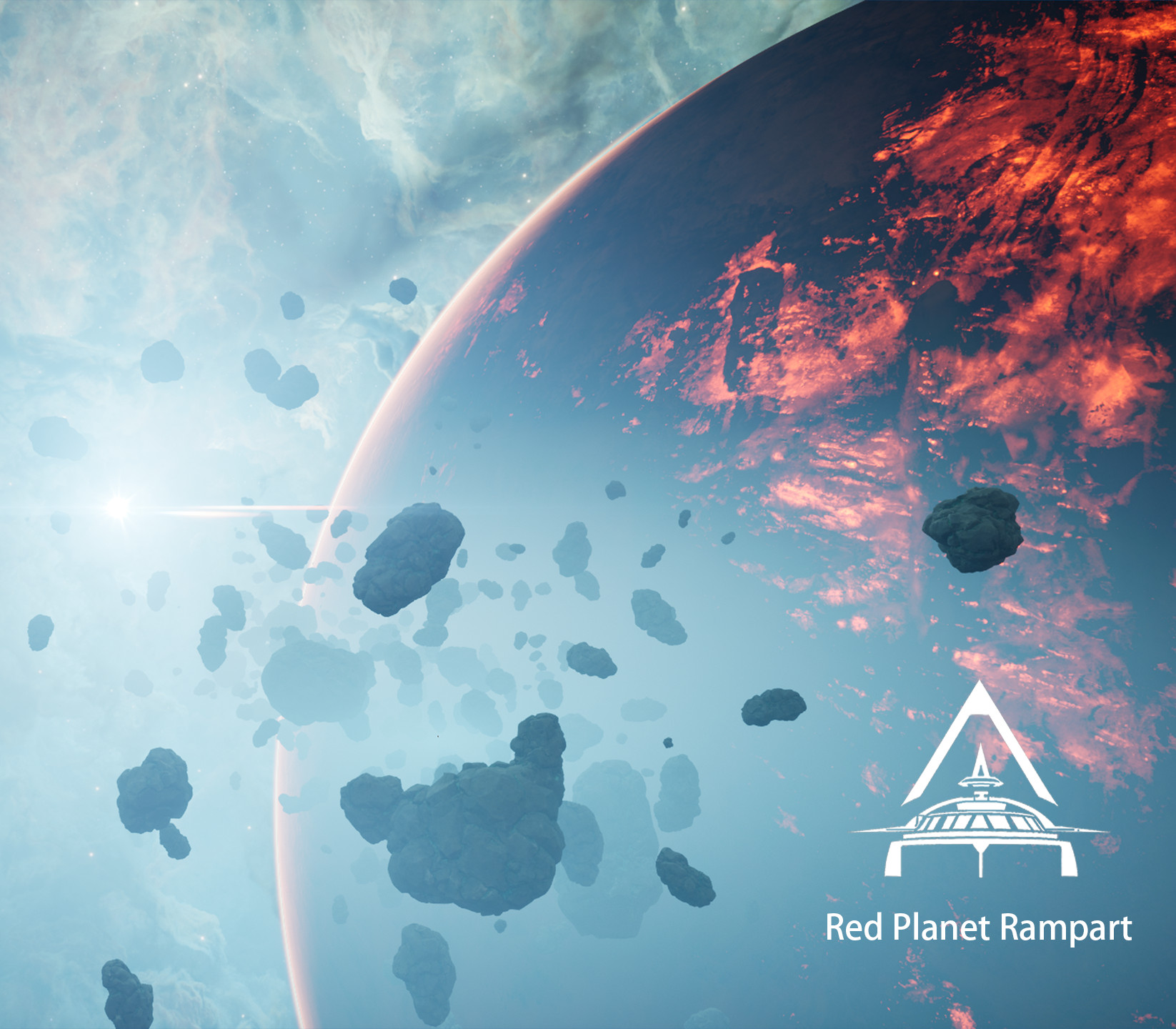 Red Planet Rampart PC Steam Ключ