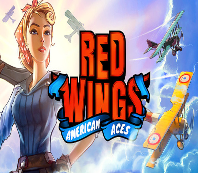 Red Wings: American Aces Steam Ключ