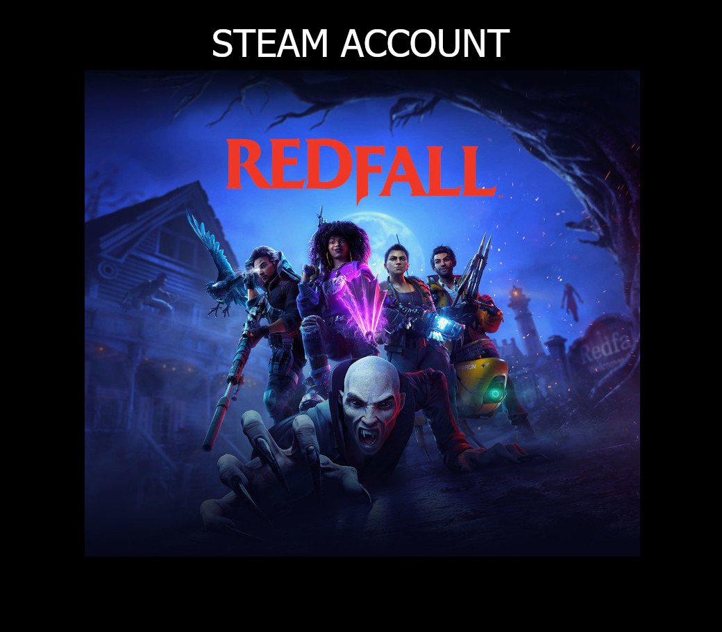 Redfall Steam Аккаунт