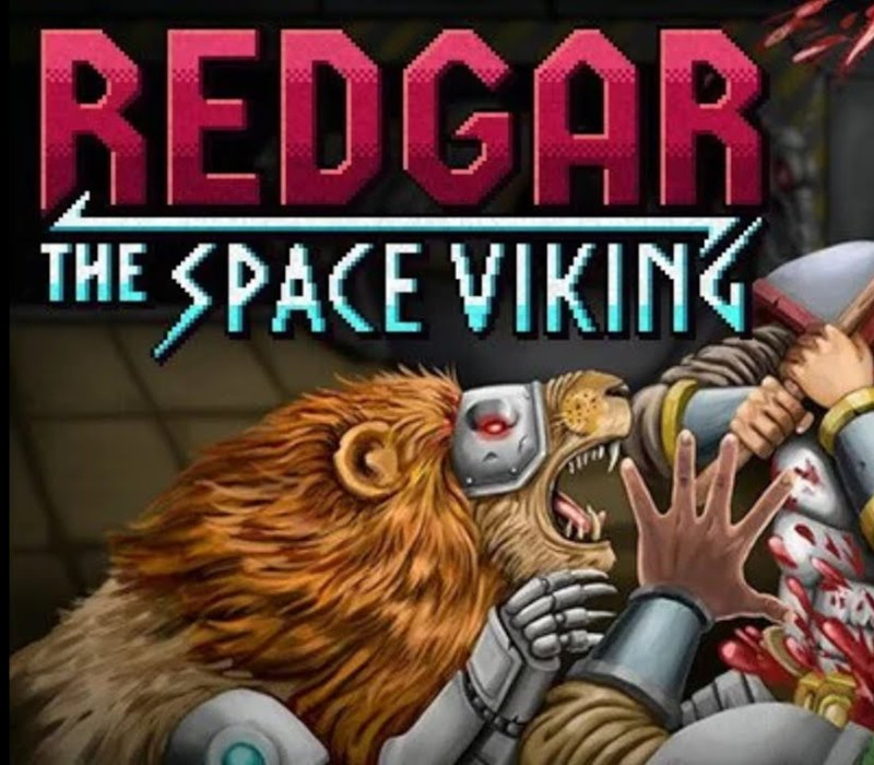 Redgar: The Space Viking Steam Ключ