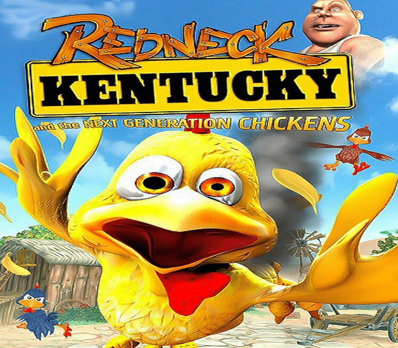 Redneck Kentucky and the Next Generation Chickens Steam Ключ