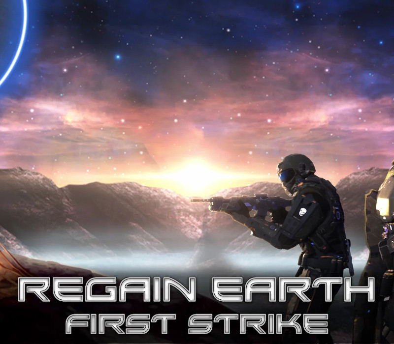 Regain Earth: First Strike Steam Ключ